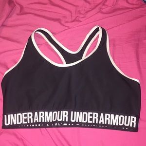 Under Armour sports bra